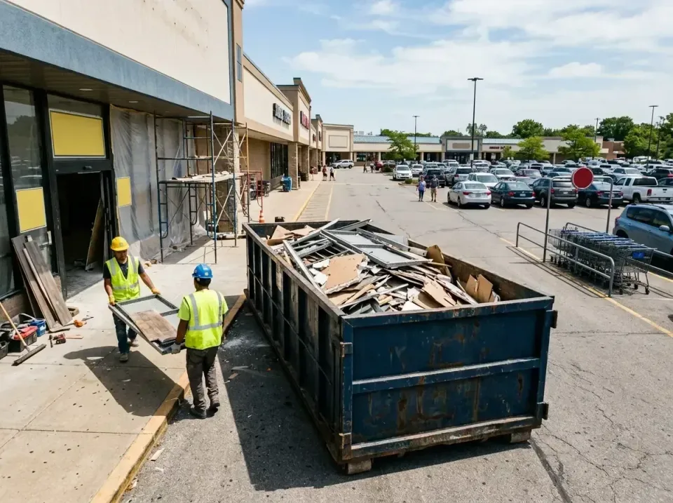 retail-store-renovation-debris-003 — frequently asked questions, Roll-off Dumpster Rentals in Oak Hills, PA